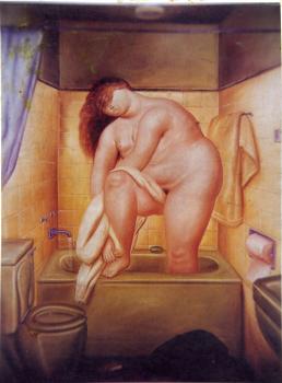 Fernando Botero : Homage to Bonnard
